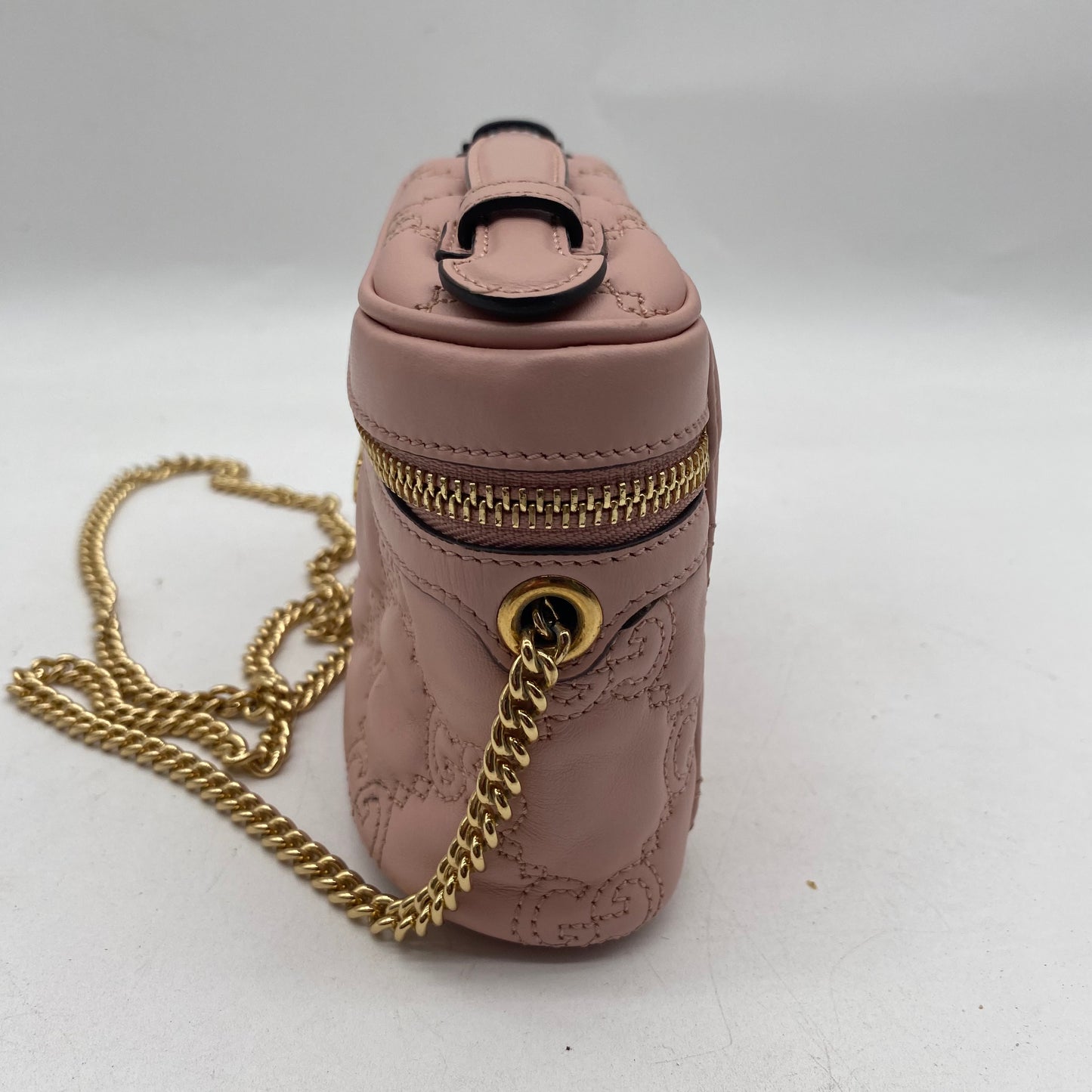 Gucci Pink Mini Shoulder Bag