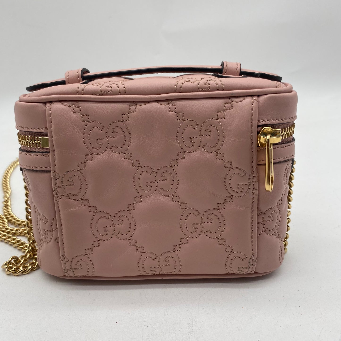 Gucci Pink Mini Shoulder Bag