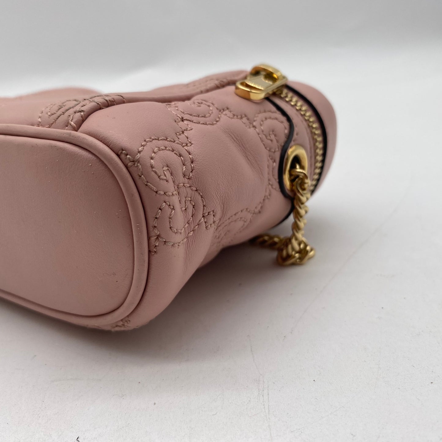 Gucci Pink Mini Shoulder Bag