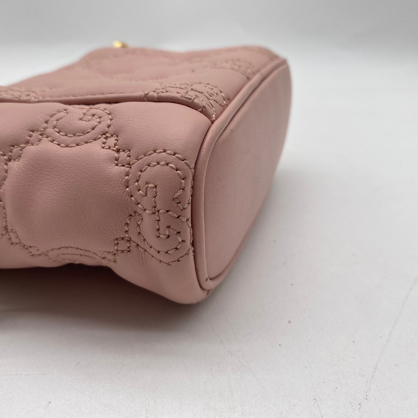 Gucci Pink Mini Shoulder Bag