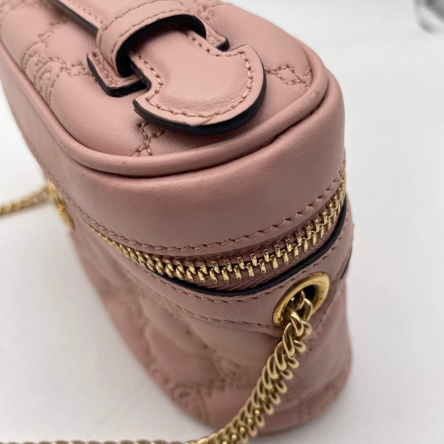 Gucci Pink Mini Shoulder Bag