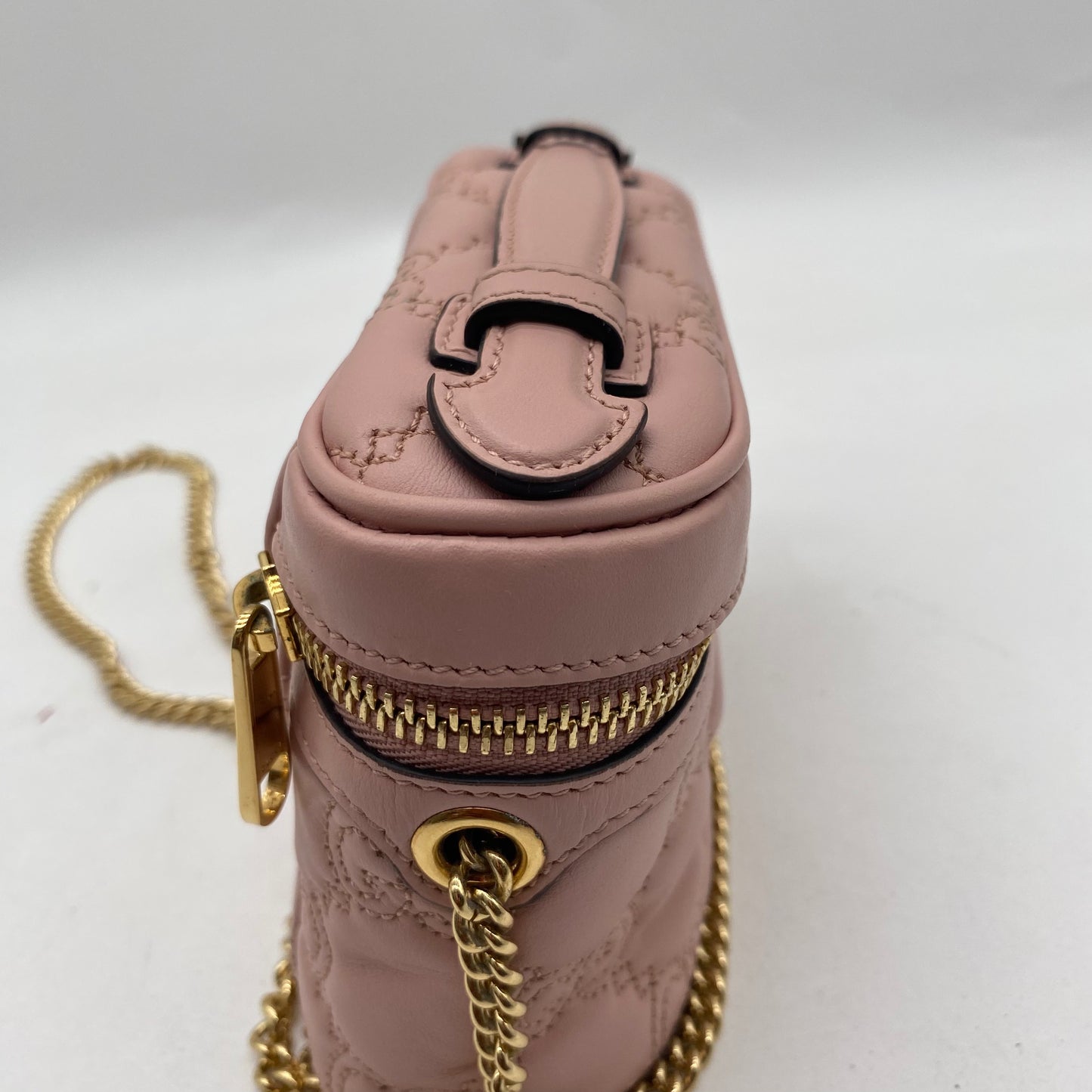 Gucci Pink Mini Shoulder Bag