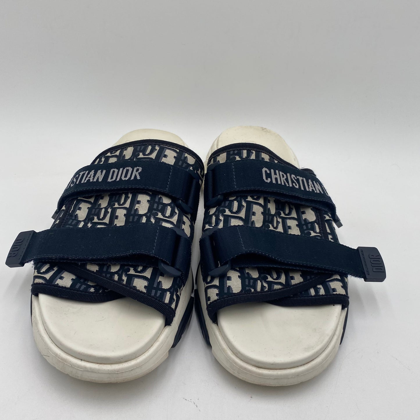 Dior Monogram Slides