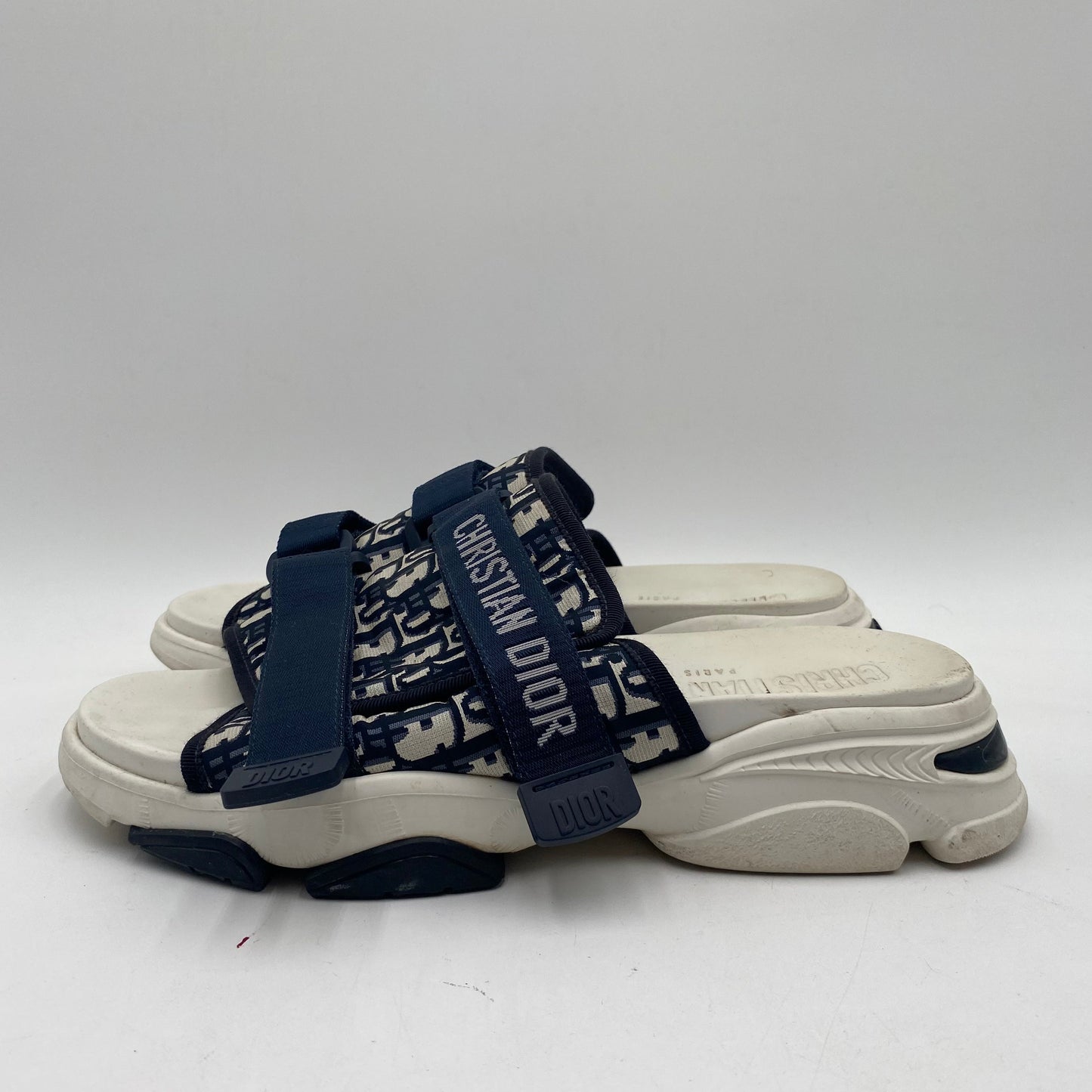 Dior Monogram Slides