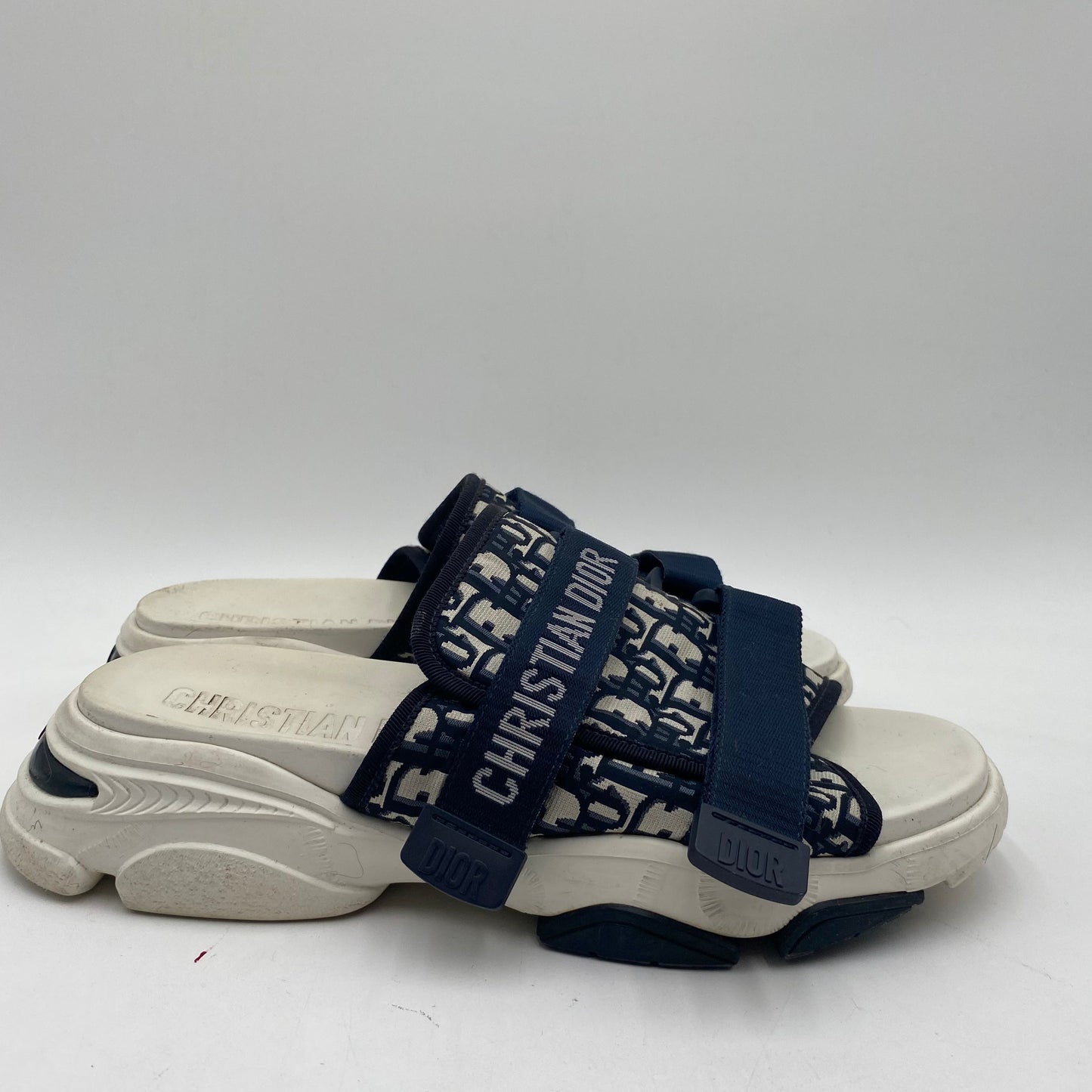 Dior Monogram Slides