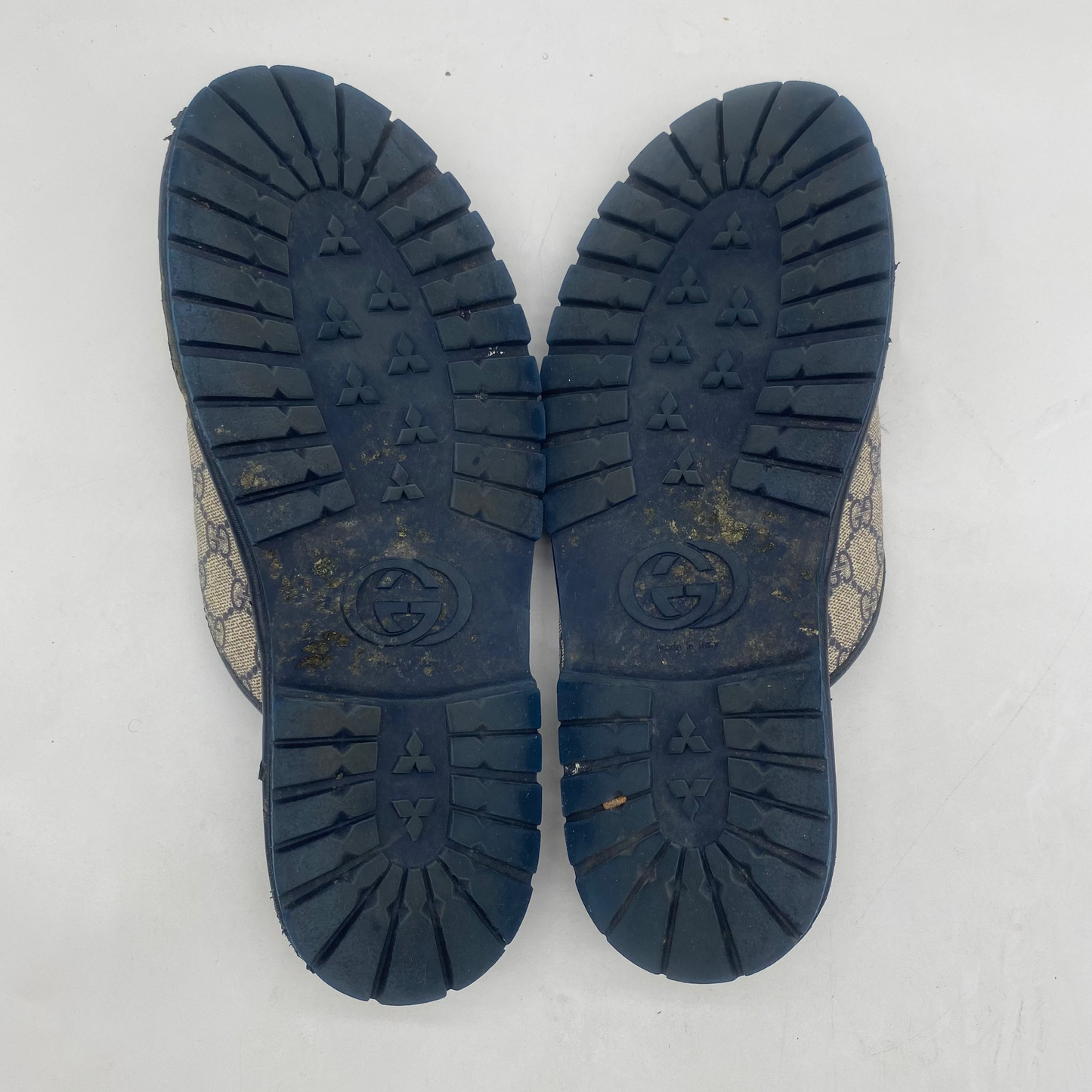 Gucci Men's Monogram Slippers