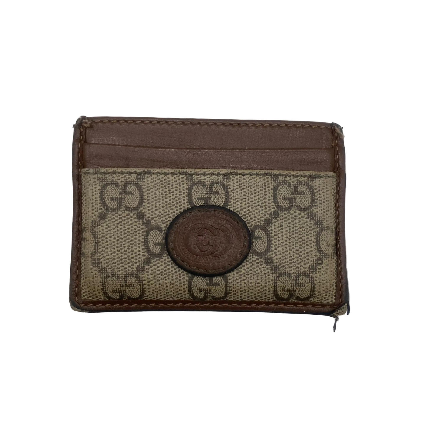 Gucci Monogram Card Holder