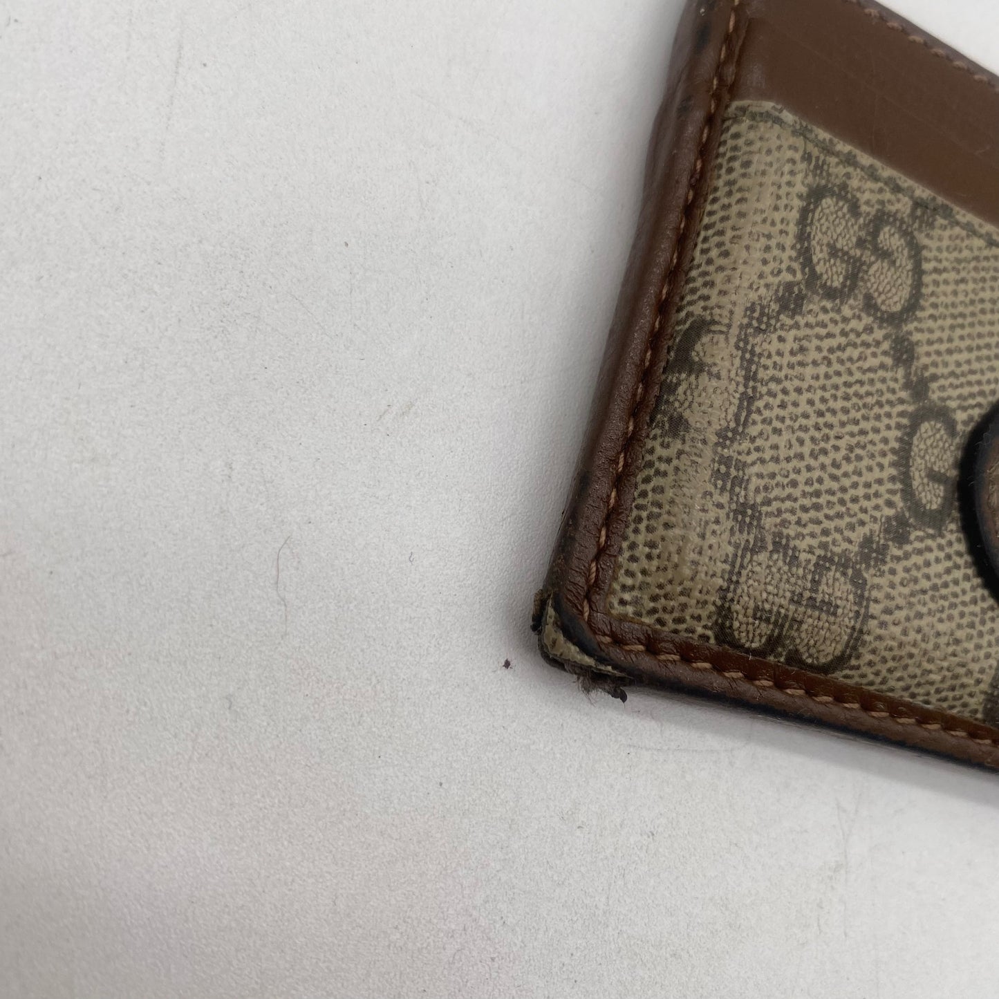 Gucci Monogram Card Holder