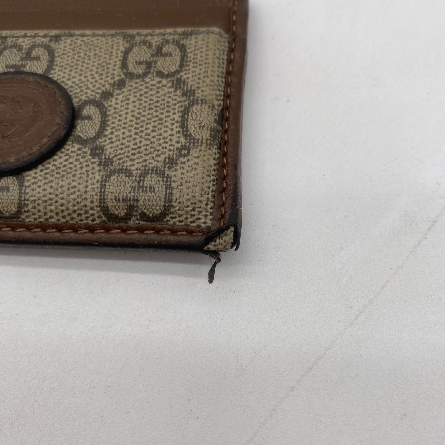 Gucci Monogram Card Holder