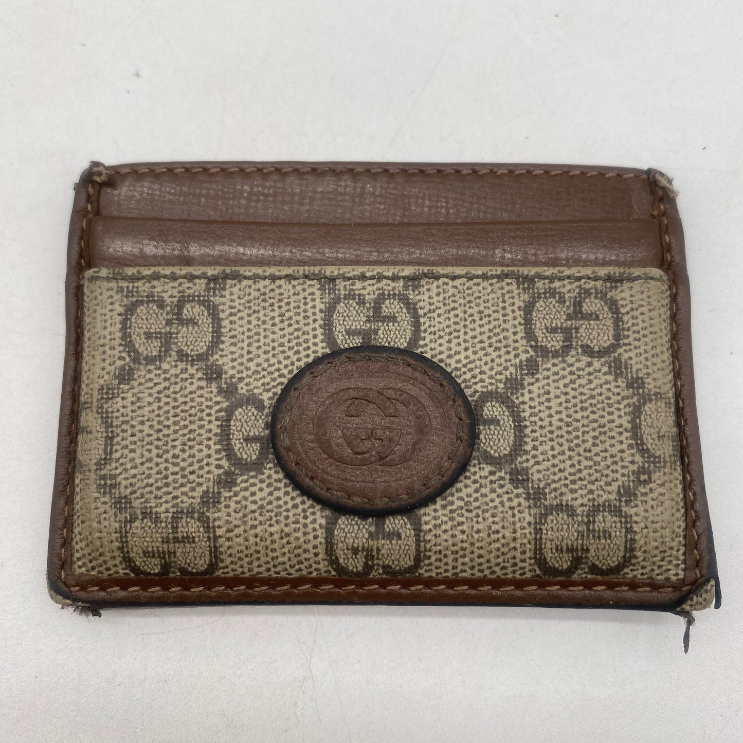 Gucci Monogram Card Holder
