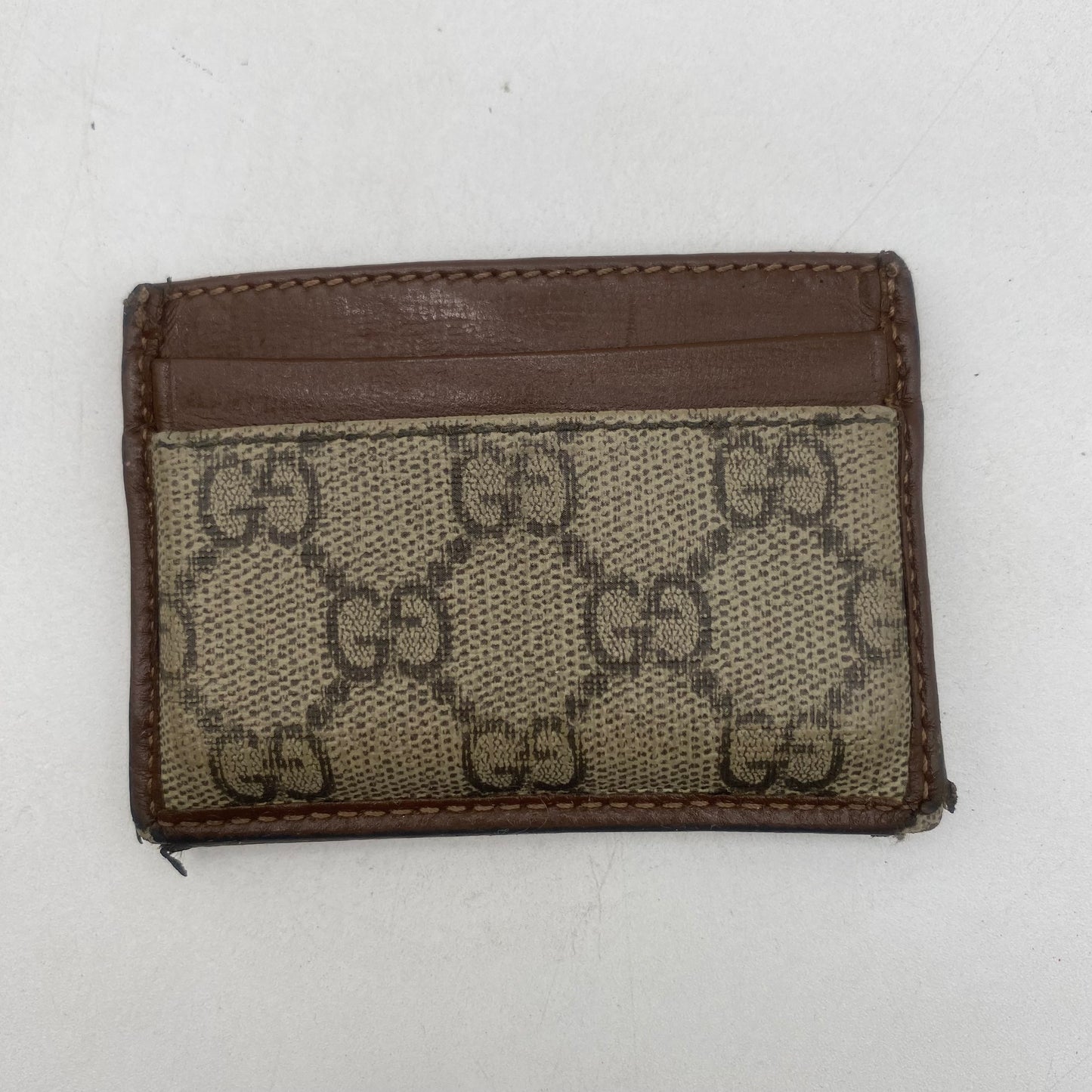 Gucci Monogram Card Holder