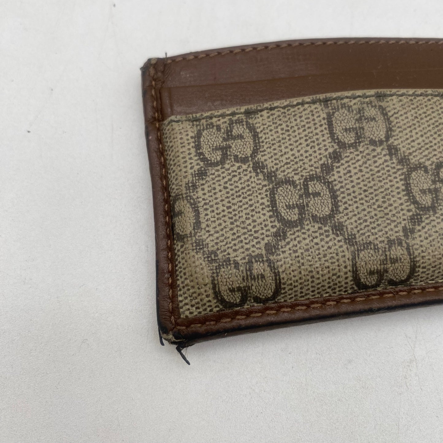Gucci Monogram Card Holder