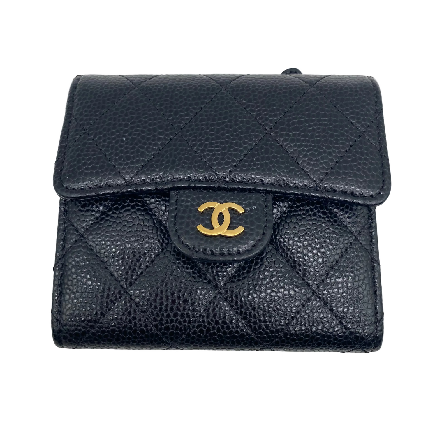 Chanel Black Wallet
