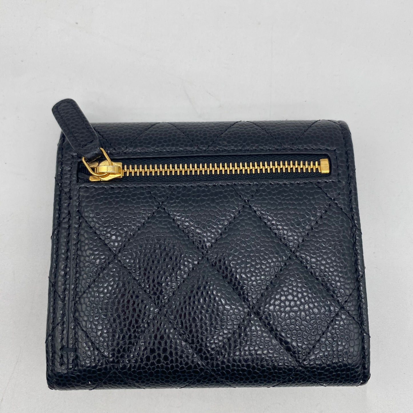 Chanel Black Wallet