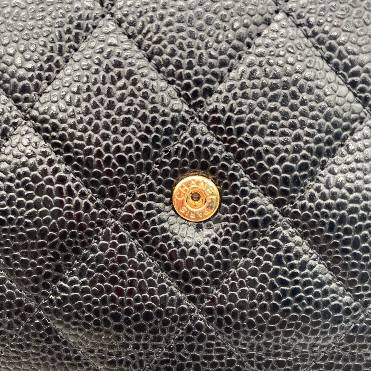 Chanel Black Wallet