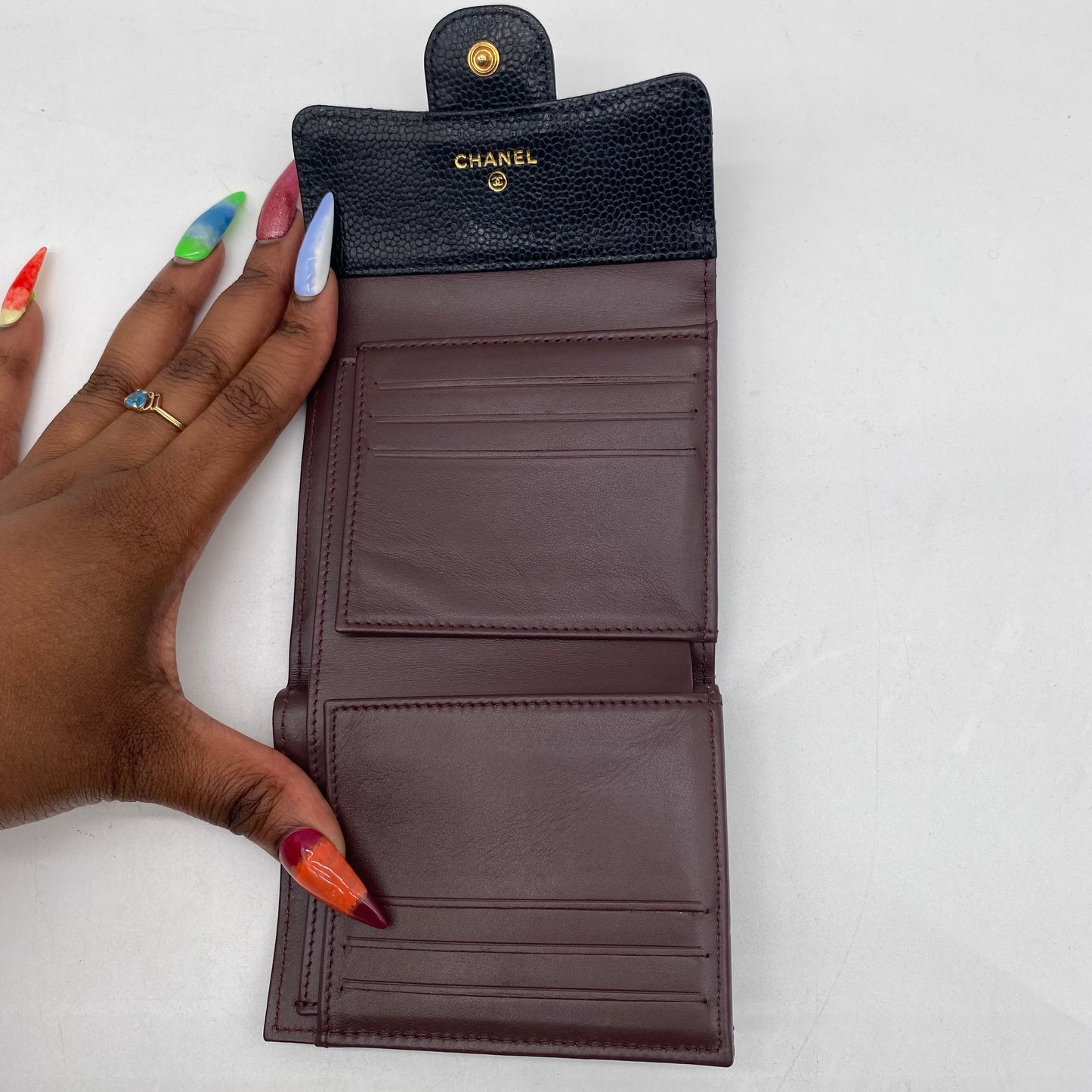 Chanel Black Wallet