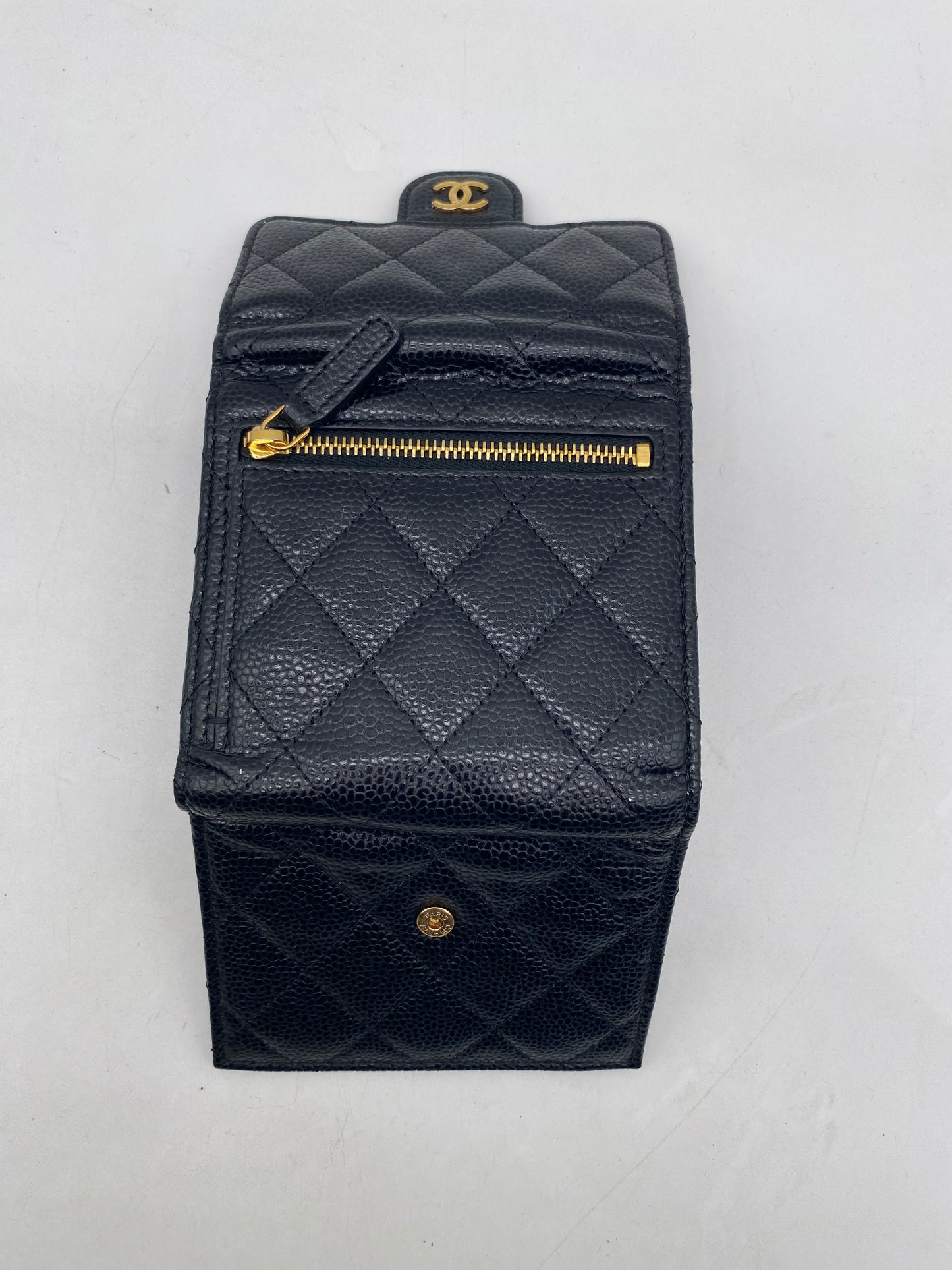 Chanel Black Wallet