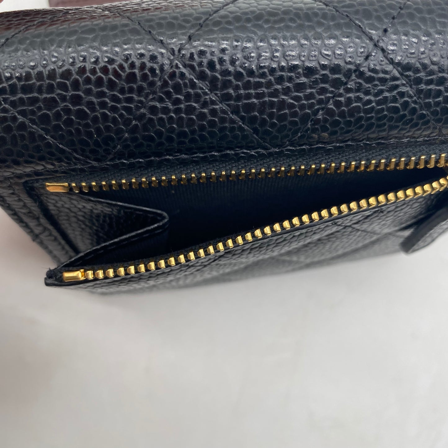 Chanel Black Wallet