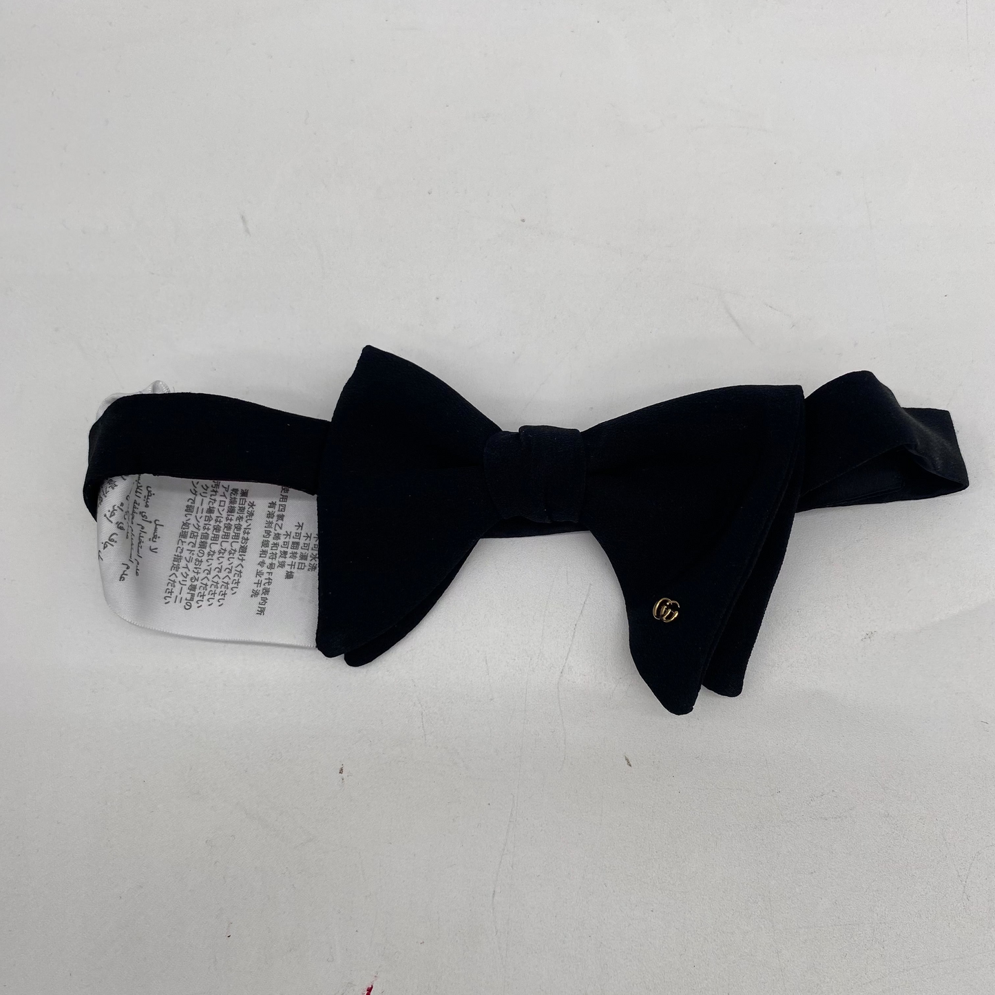 Gucci Black Bow Tie