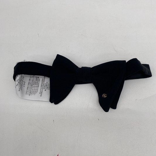 Gucci Black Bow Tie