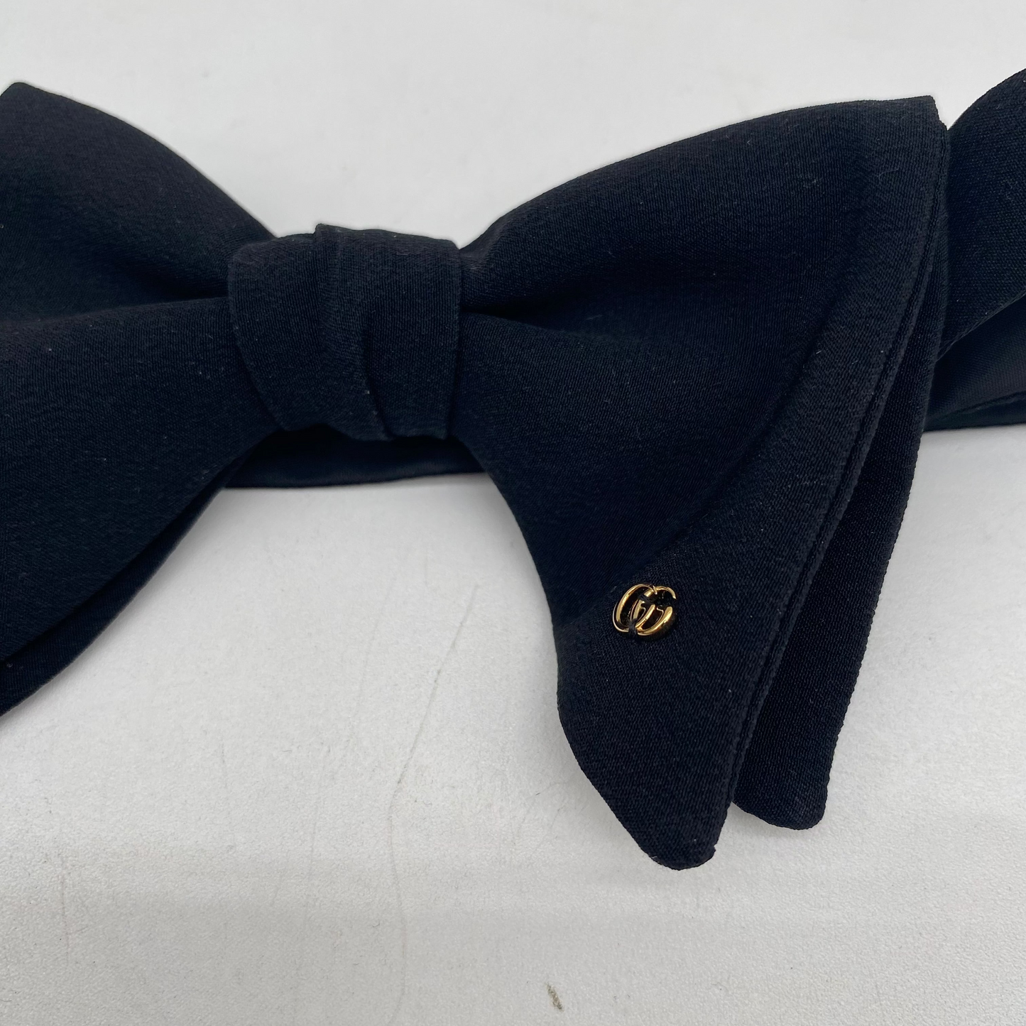 Gucci Black Bow Tie