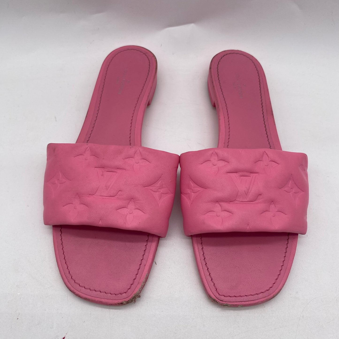 Louis Vuitton Pink Sandals