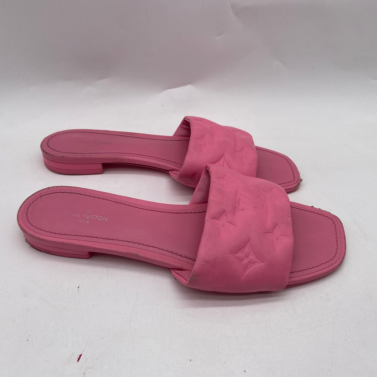 Louis Vuitton Pink Sandals