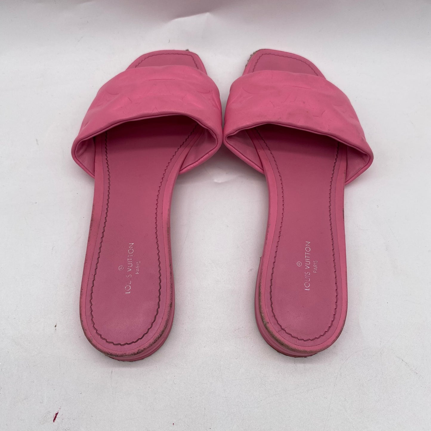 Louis Vuitton Pink Sandals