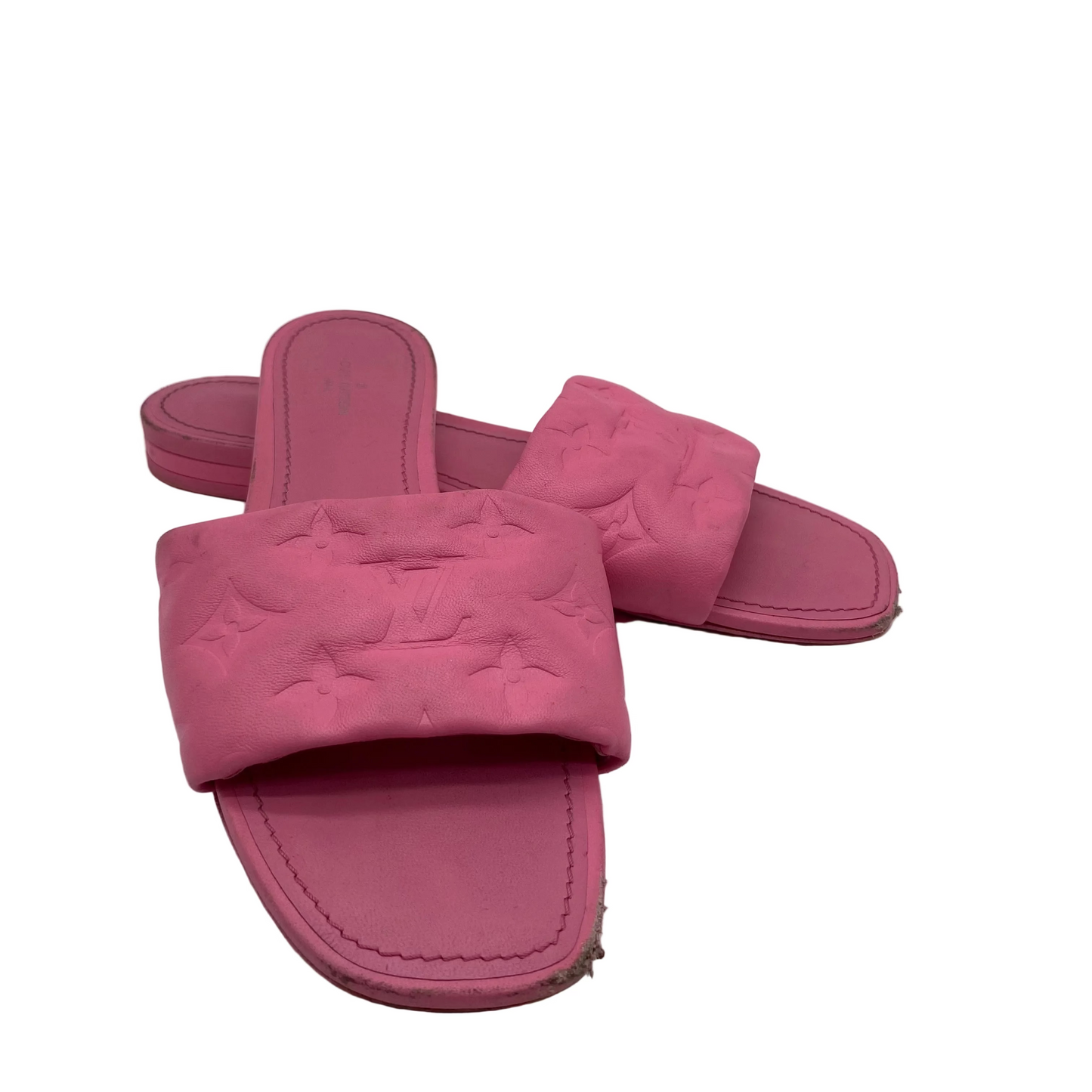 Louis Vuitton Pink Sandals
