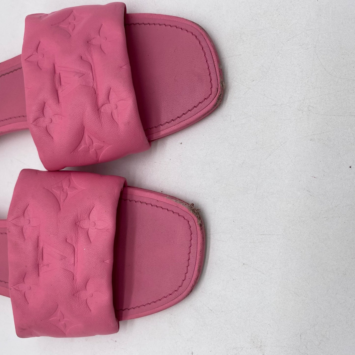Louis Vuitton Pink Sandals