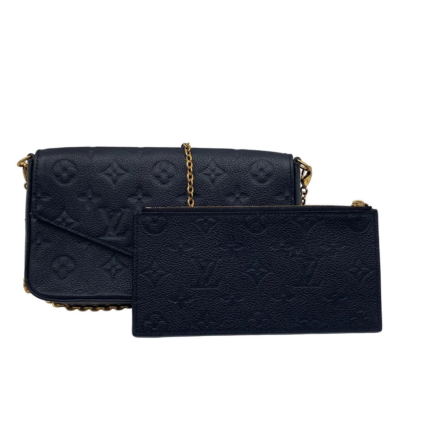 Louis Vuitton Black Handbag