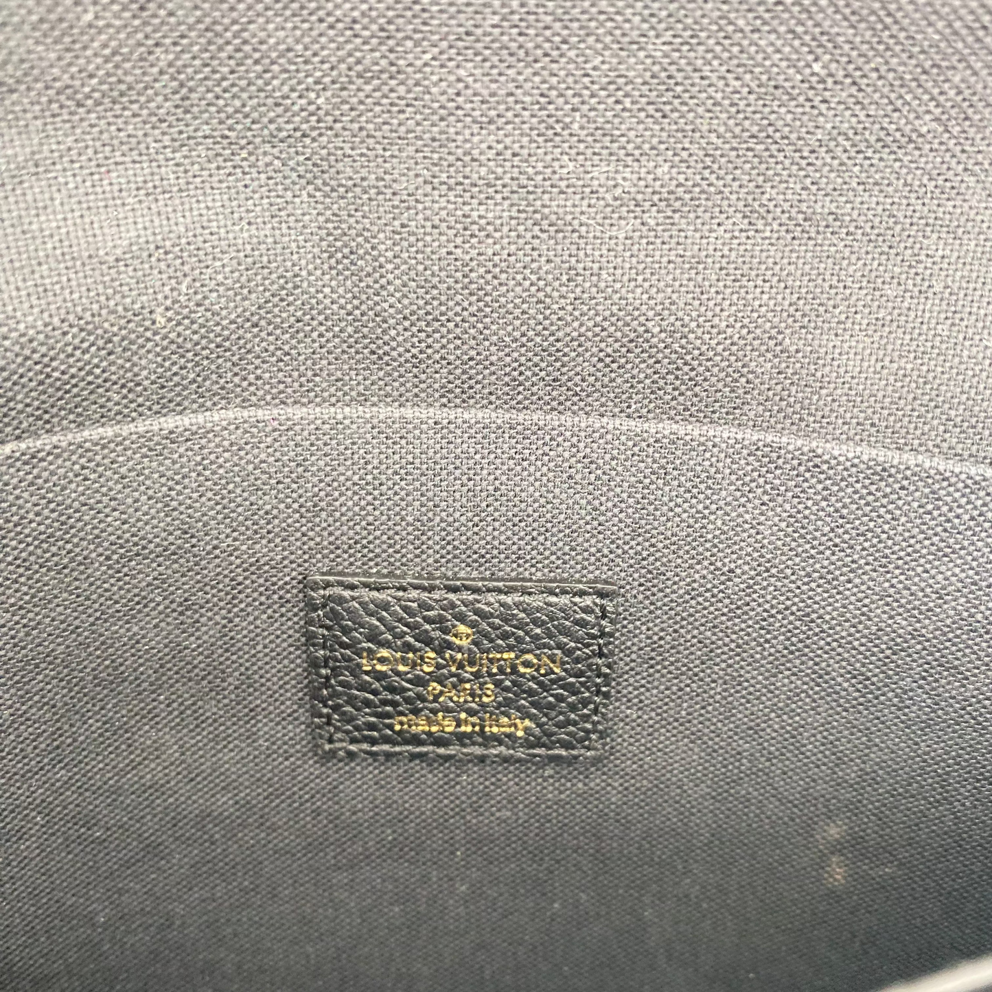 Louis Vuitton Black Handbag