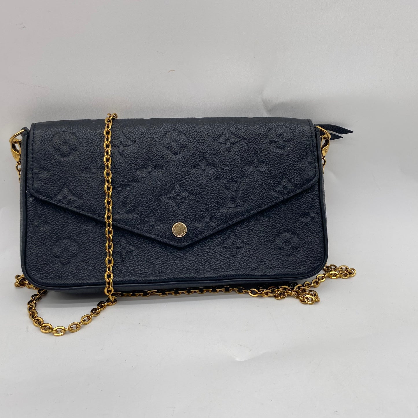 Louis Vuitton Black Handbag