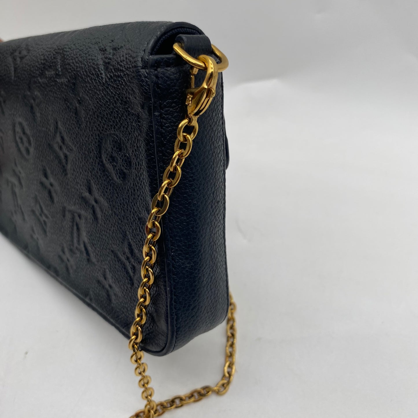 Louis Vuitton Black Handbag