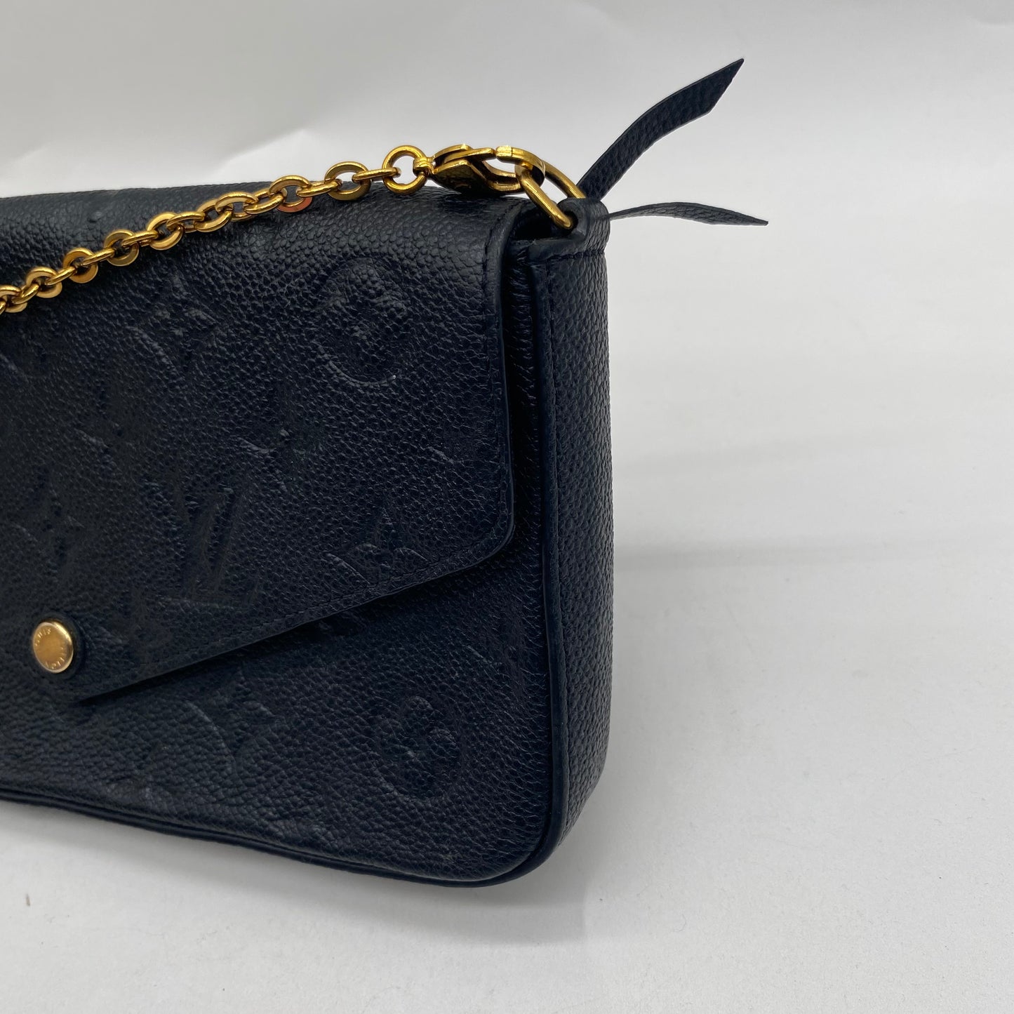Louis Vuitton Black Handbag