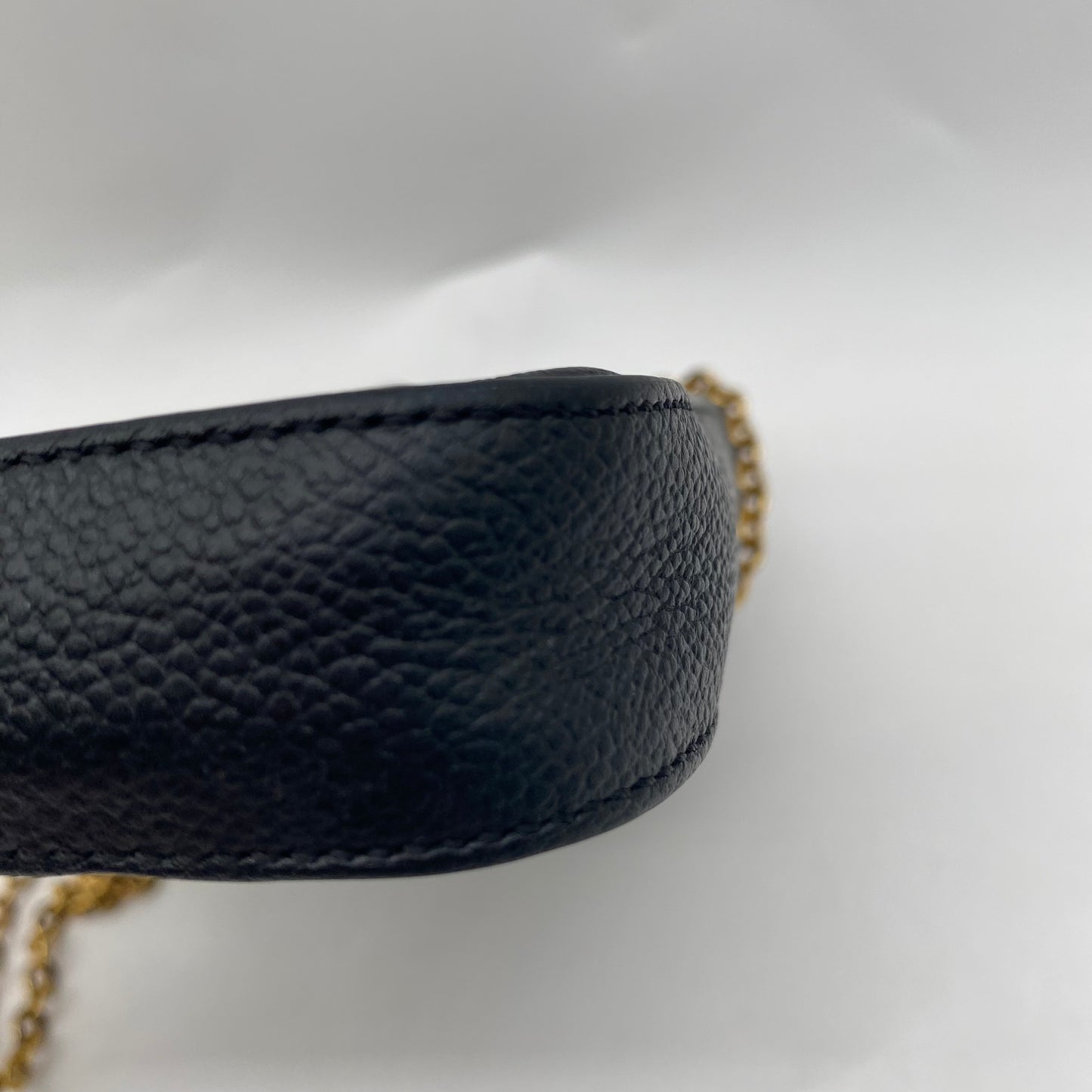 Louis Vuitton Black Handbag