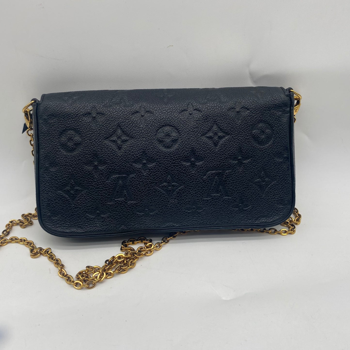 Louis Vuitton Black Handbag
