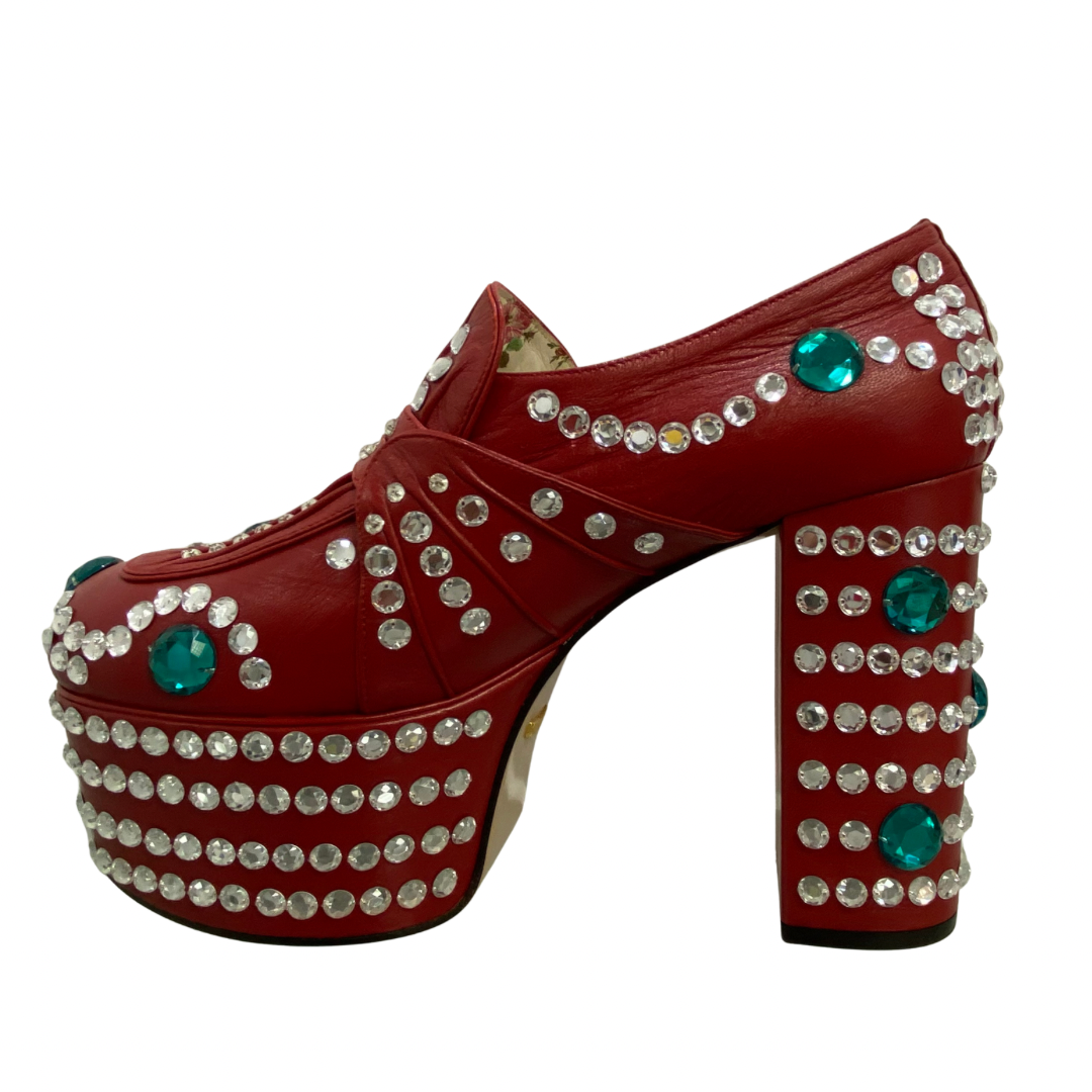 Gucci Platform Heels