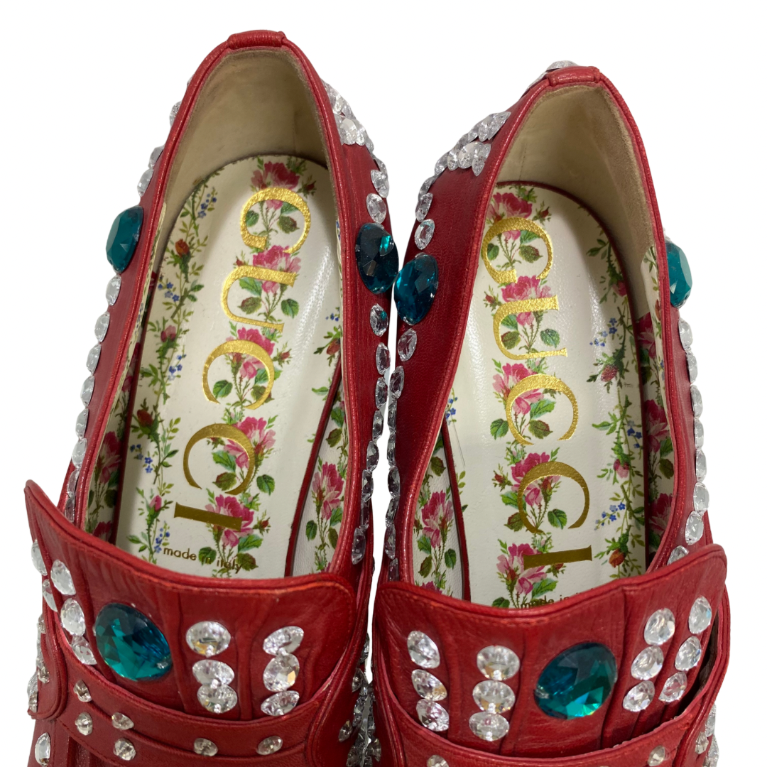 Gucci Platform Heels