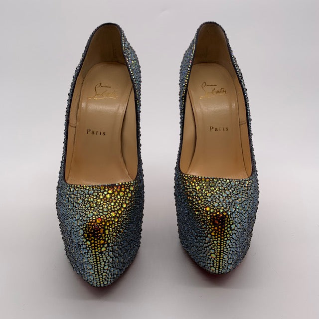 Christian Louboutin Custom Heel