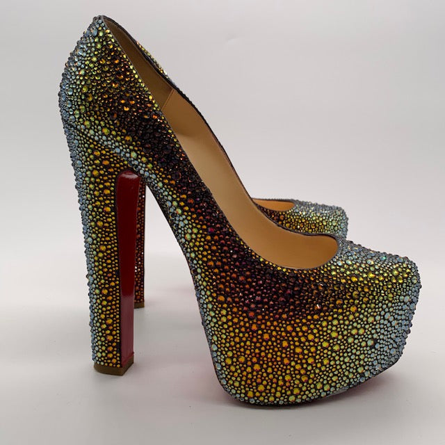 Christian Louboutin Custom Heel