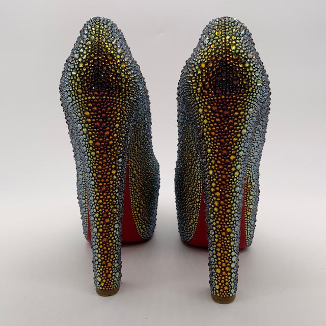 Christian Louboutin Custom Heel
