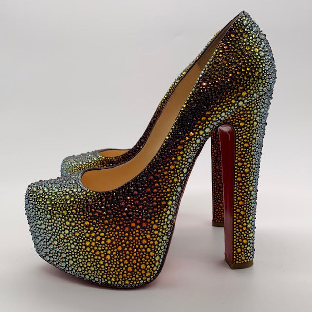 Christian Louboutin Custom Heel