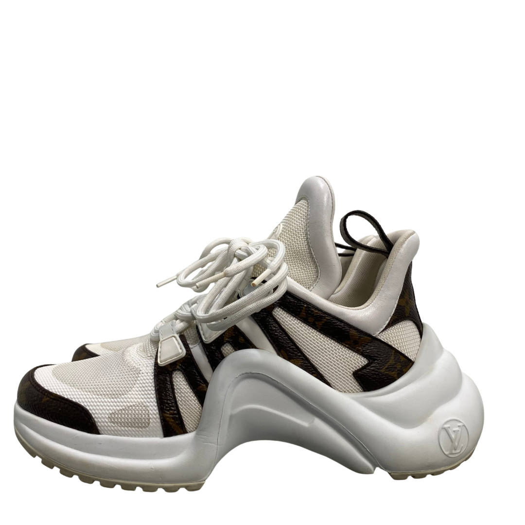 Louis Vuitton White Monogram Sneaker