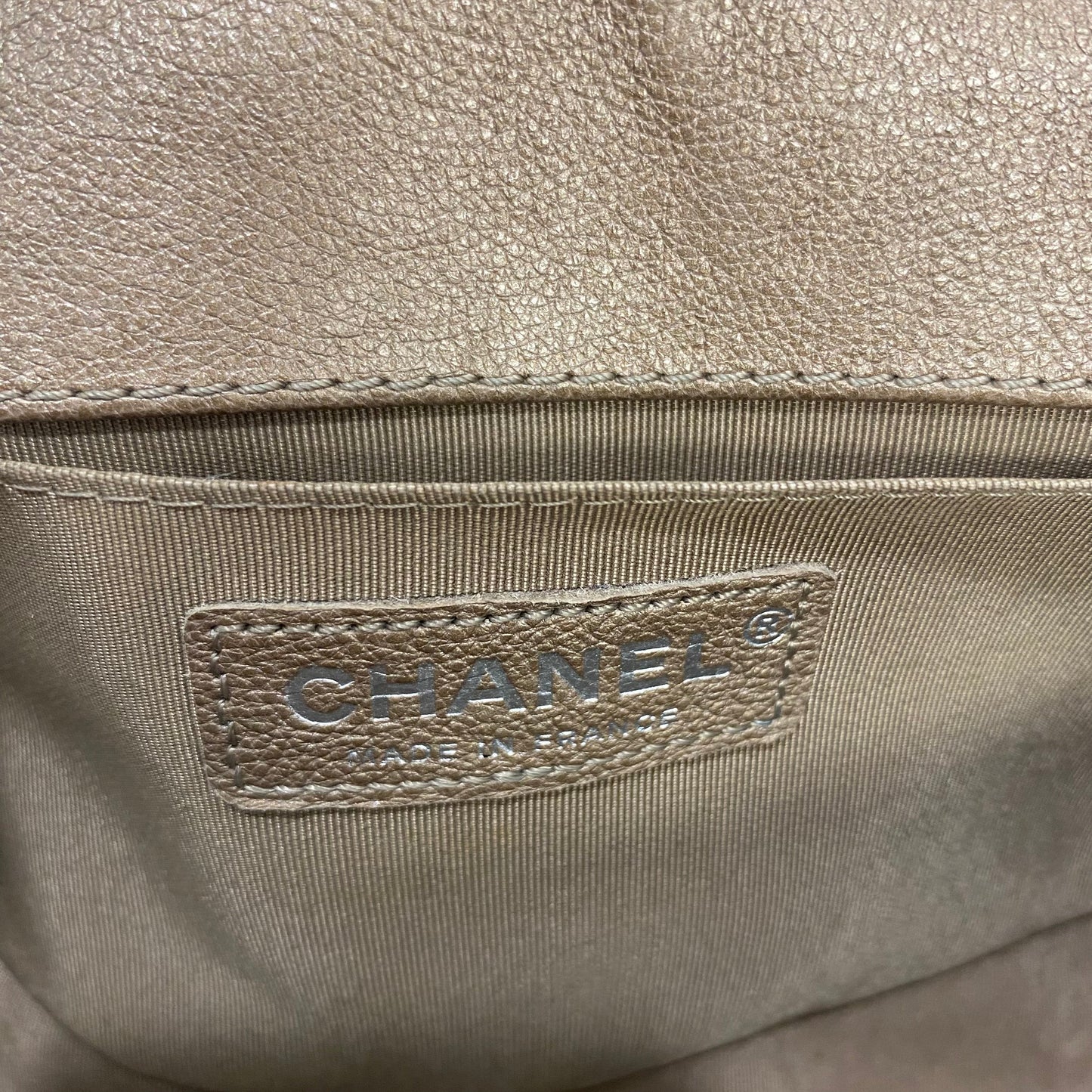 Chanel Tan Crossbody Bag