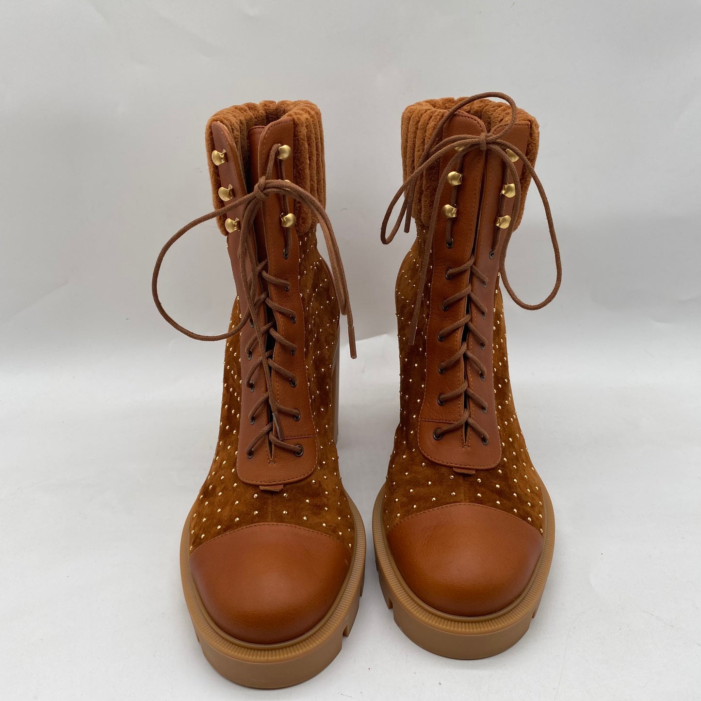 Christian Louboutin Platform Ankle Boots