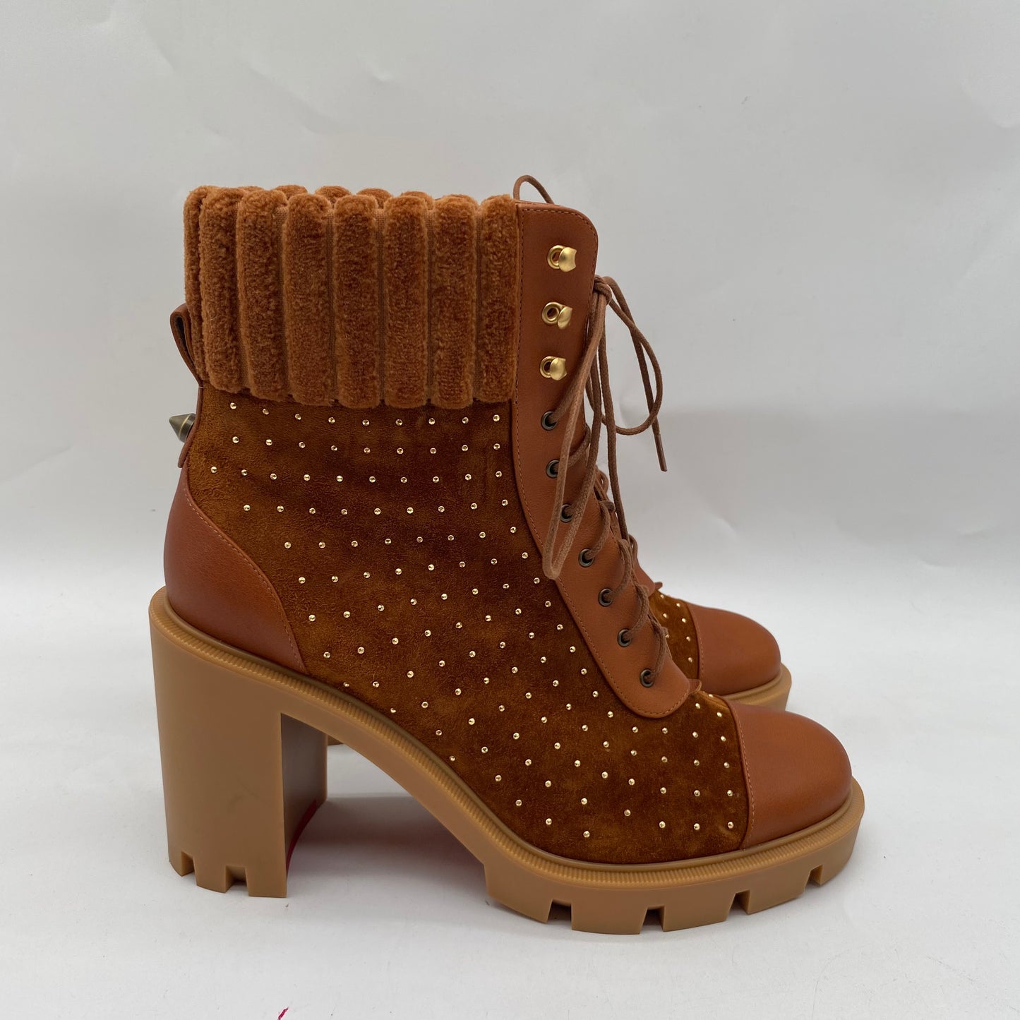 Christian Louboutin Platform Ankle Boots