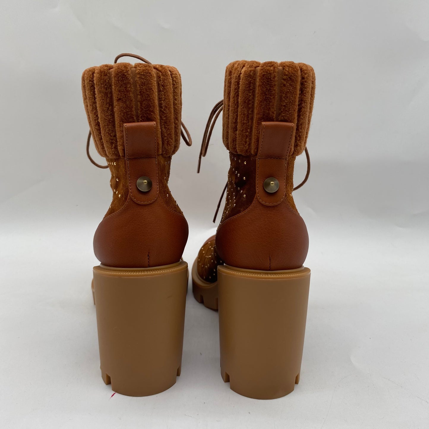 Christian Louboutin Platform Ankle Boots