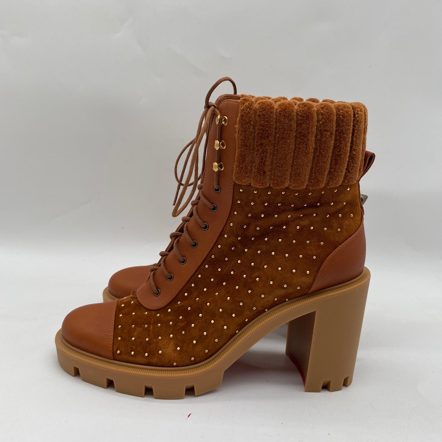 Christian Louboutin Platform Ankle Boots