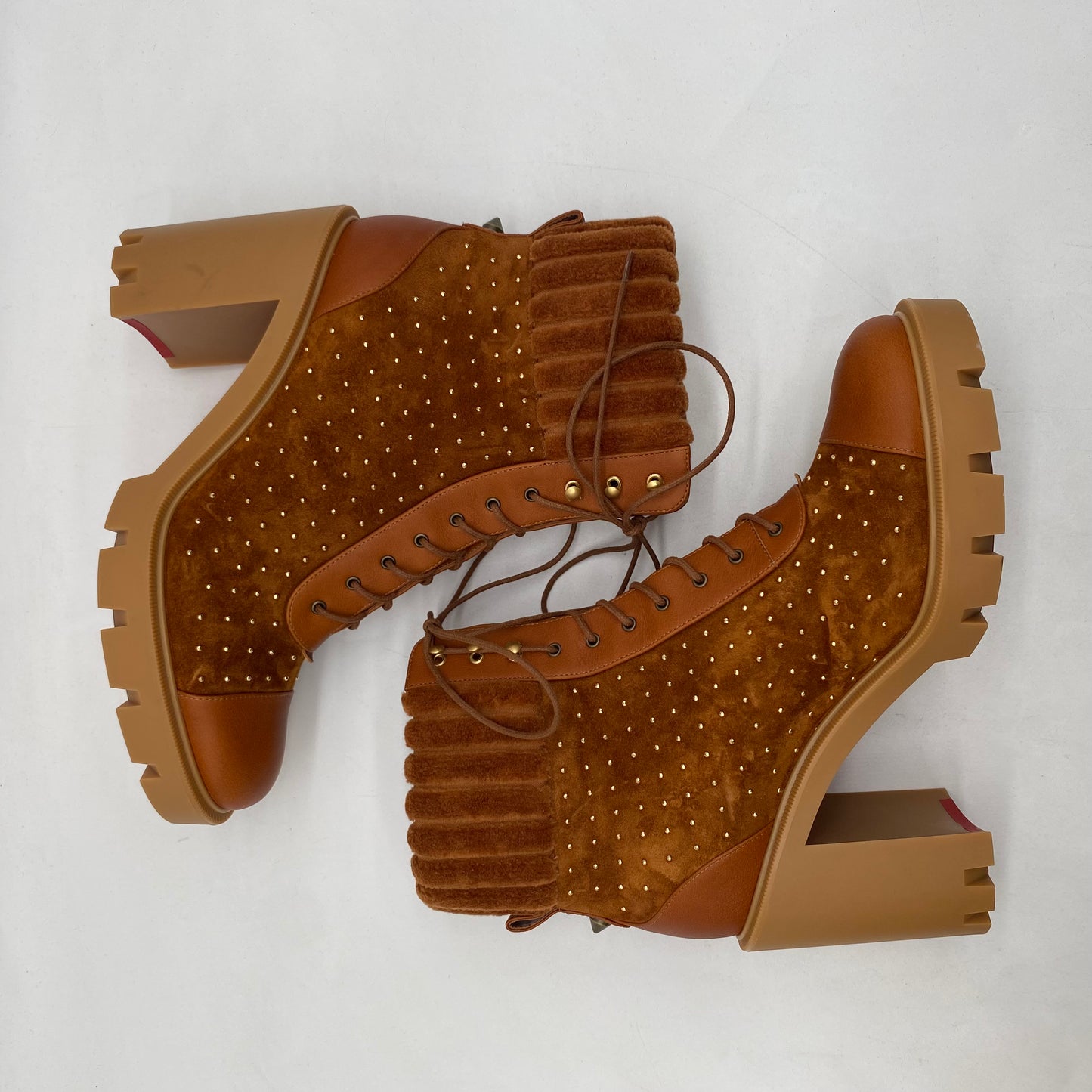Christian Louboutin Platform Ankle Boots